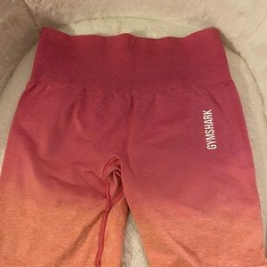 Gymshark ombré biker shorts